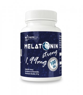 Melatonin strong 1,99mg 100 tablet