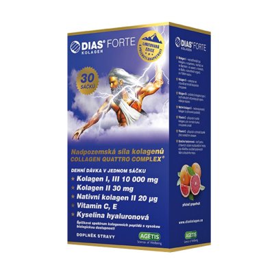 Medochemie Limassol Dias Forte grapefruit sáčky 30x11.3 g