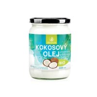 Allnature Kokosový olej panenský BIO 500 ml