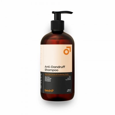 Beviro Anti-Dandruff šampón proti lupům 500ml