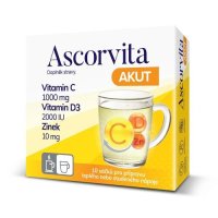 Ascorvita AKUT nápoj 10x3g