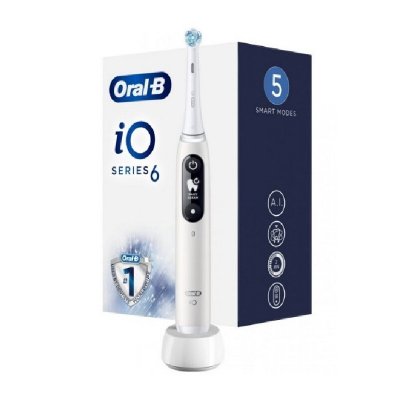 Oral-B Elektrický Kartacek iO6 Series White