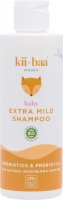 kii-baa organic Přírodní dětský šampon jemný 200 ml