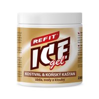 Refit ice Masážní gel s kostivalem 230 ml