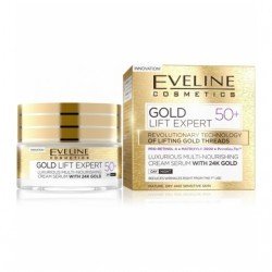 Eveline GOLD LIFT Expert denní/noční krém 50+ 50 ml