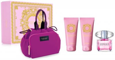 VERSACE Bright Crystal (EdT90+BL100+BSG100+taš.)