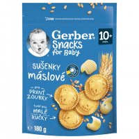 Gerber Snacks máslové sušenky 180 g