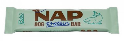 NAP Dog Proteinová tyčinka rybí 50g