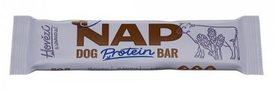 NAP Dog Proteinová tyčinka hovězí s levandulí 50g