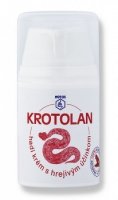 Krotolan hadí krém s hřejivým účinkem 50ml