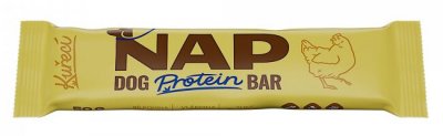 NAP Dog Proteinová tyčinka kuřecí 50g