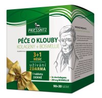 Priessnitz Kolageny + Boswellie péče o klouby 90+30 tablet