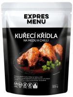 EXPRES MENU Kuřecí křídla na medu a chilli 300g