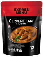 EXPRES MENU Červené kari s kuřetem 600g