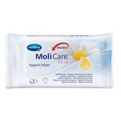 MoliCare Skin Hygienické ubrousky 10ks