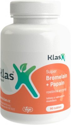 Klas Super Bromelain+Papain tbl.90