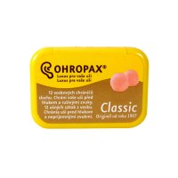 Ohropax Classic Voskové špunty do uší 12 ks