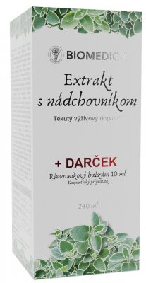 Rýmovníkový extrakt 240ml + dárek balzám 10ml