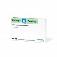 HELICID 10MG enterosolventní tvrdé tobolky 28 I