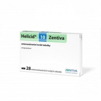 HELICID 10MG CPS ETD 28 I