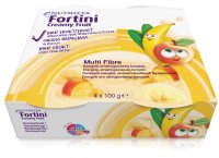 Fortini Creamy Fruit Multi Fibre Letní ovoce 4x100 g