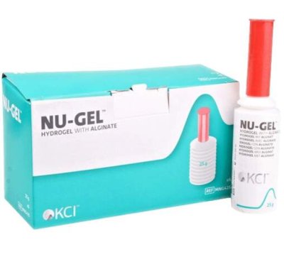 KRYTÍ NU GEL HYDROGELOVÉ S ALGINÁTEM 25G,NA DEHISCENCE,NEKRÓZY A POVLEKLÉ RÁNY,6KS KRYTÍ NU GEL HYDROGELOVÉ S ALGINÁTEM 25G,NA DEHISCENCE,NEKRÓZY A POVLEKLÉ RÁNY,6KS