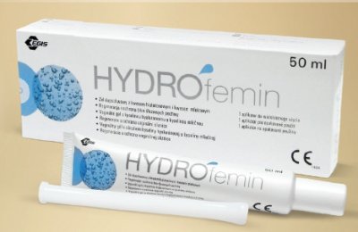 HYDROFEMIN vag.gel s kys.hyalur.a mléčnou 50ml