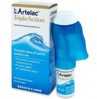Bausch & Lomb oční kapky Artelac TripleAction 10 ml