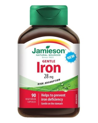 Jamieson Železo 28 mg 90 kapslí