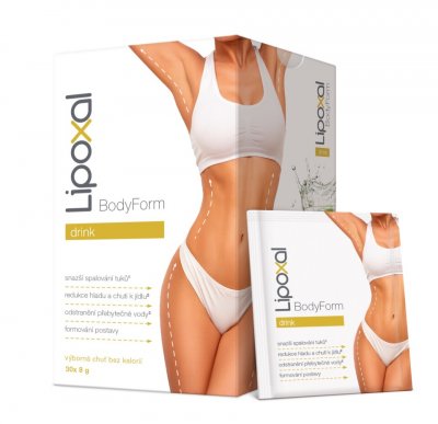 Lipoxal BodyForm drink 30x8g