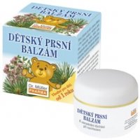 Prsní balzám dětský 50ml Dr.Müller