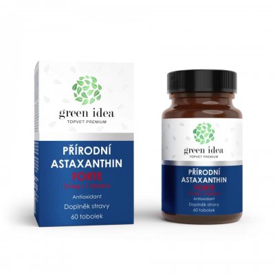 Green idea Přírodní Astaxanthin forte tob.60