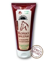 Koňský balzám konopí-kašt-kostival HERBAVERA 200ml