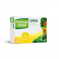 TANTUM VERDE LEMON 3MG PAS 20