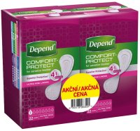 Depend Ultra Mini inkont.vložky Ž Duopack 2x22ks