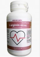 L-arginin cps.100x400mg