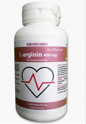 L-arginin cps.100x400mg