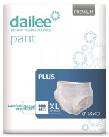 Dailee Pant Premium PLUS inkontinenční kalhotky XL, 15ks