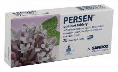 PERSEN obalené tablety 20(2X10)