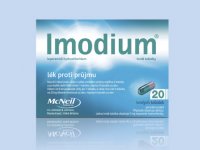 IMODIUM 2MG tvrdé tobolky 20