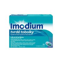 IMODIUM 2MG tvrdé tobolky 20