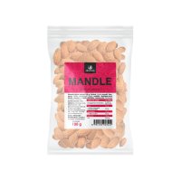 Allnature Mandle jádra natural 100 g