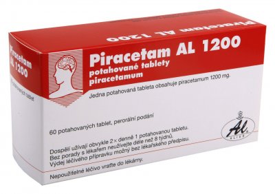 PIRACETAM AL 1200MG potahované tablety 60