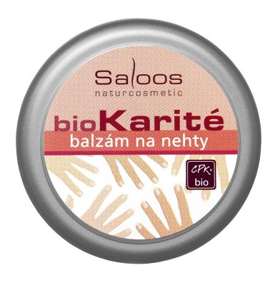 Saloos Bio Karité Balzám na nehty 19 ml