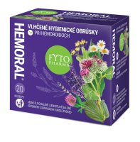 Fytopharma HEMORAL hygienické ubrousky 20 ks