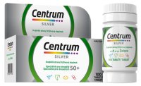 Centrum multivitamín Silver 100 tablet