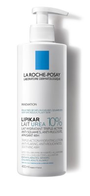 CeraVe Lipikar 10% UREA tělové mléko pro velmi suchou, drsnou a šupinatou kůži 400 ml