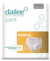 DAILEE PANT PREMIUM NORMAL L, KALHOTKY ABSORPČNÍ NATAHOVACÍ, 15KS