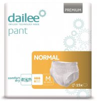 DAILEE PANT PREMIUM NORMAL M, KALHOTKY ABSORPČNÍ NATAHOVACÍ, 15KS