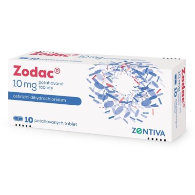 ZODAC - 10MG TBL FLM 10